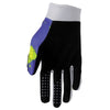Thor Launchmode Bleach Gloves side view Colors: Grey/Acid Sizes: XS to 2X SKU:333083 | Available at BTO Sports.