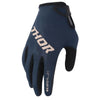 Thor Launchmode XP Gloves (Womens) rear view Colors: Black Sizes: SM to XL SKU:333102 | Available at BTO Sports.