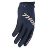Thor Launchmode XP Gloves (Womens) front angle view Colors: Black Sizes: SM to XL SKU:333102 | Available at BTO Sports.
