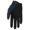 Thor Launchmode XP Gloves (Womens) front angle view Colors: Black Sizes: SM to XL SKU:333102 | Available at BTO Sports.