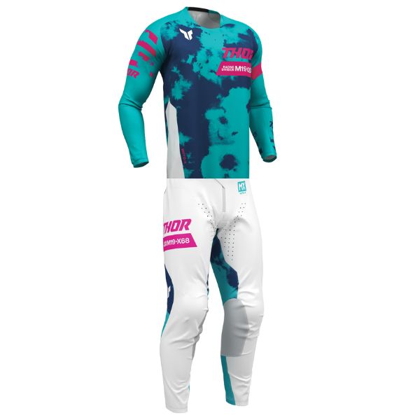 Product image of Thor FA26 Launchmode Bleach Combo WhtBlu f8ed1270 9cb2 434b 8f9f d2681b3e52d3 | Available at BTO Sports