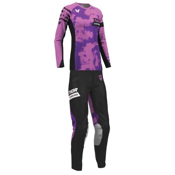 Product image of Thor FA26 Wmns Launchmode Bleach Combo BlkPur | Available at BTO Sports