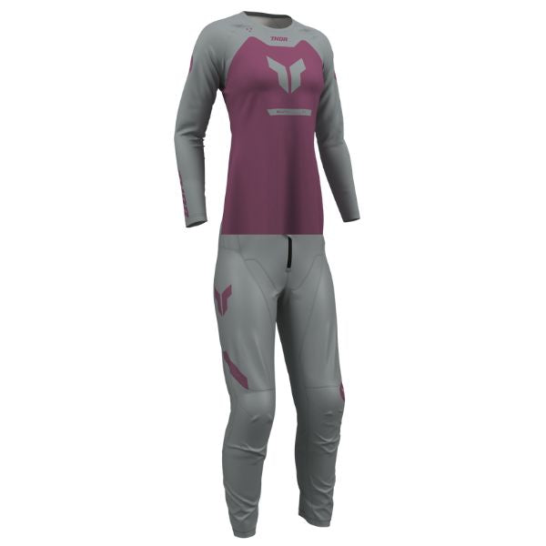Product image of Thor FA26 Wmns Ridemode Menace Combo PurGry | Available at BTO Sports