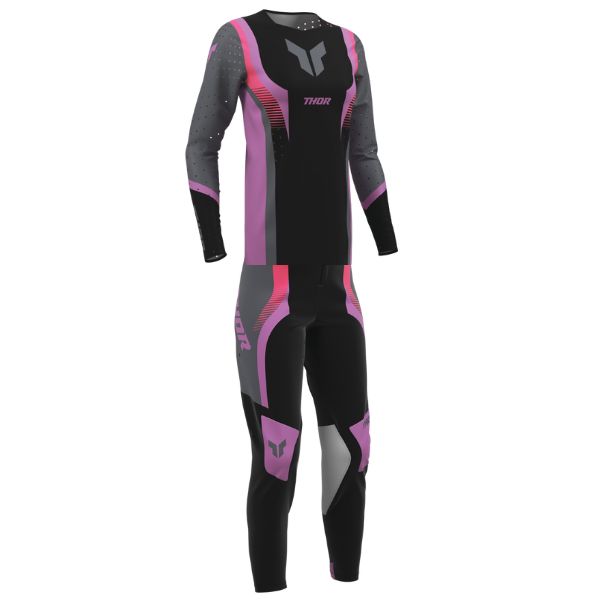 Product image of Thor FA26 Wmns Sportmode Velocity Combo BlkPur | Available at BTO Sports