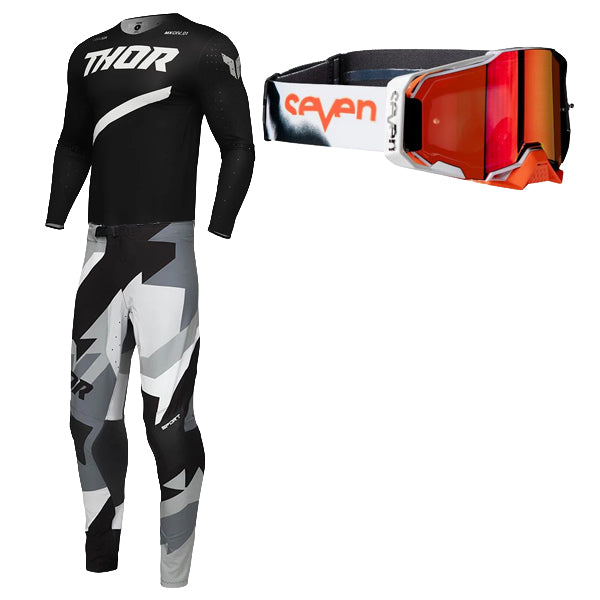 BTO Sports - Sportmode II Bundle (Jersey, Pant, Goggle Combo)
