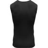 Professional studio photo of Thor Comp Sleeveless Shirt; showing fabric texture, panel layout, and graphics; SKU 294004; Colors: Black; Sizes: S-3XL