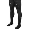 Clean studio shot of Thor Comp Socks; showing overall shape and visible design details; SKU 343109; Colors: Black; Sizes: SM/MD, LG/XL, 2X/3X