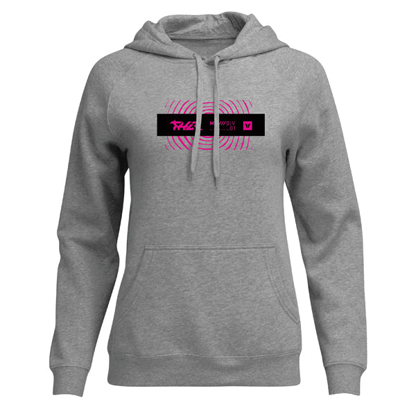 Thor Mind Control Pullover (Womens) product image in Heather/Gry sizes SM, MD, LG, XL SKU 3051125. Sweatshirts & Hoodies | Available at BTO Sports