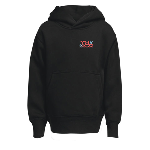 Thor Vantage Pullover (Youth) product image in Blk sizes Y-SM, Y-MD, Y-LG, Y-XL SKU 3052071. Sweatshirts & Hoodies | Available at BTO Sports