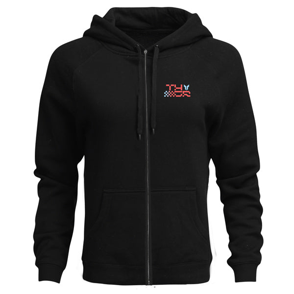 Thor Vantage Zip product image in Blk sizes SM, MD, LG, XL, 2X SKU 3050722. Jacket | Available at BTO Sports
