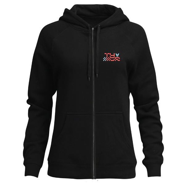 Thor Vantage Zip product image in Blk sizes SM, MD, LG, XL SKU 3051125. Jacket | Available at BTO Sports