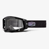 Catalog studio image of 100%, Racecraft 2.0 Goggle (Clear Lens), Goggles, SKU 26013212, color options Concordia, Battleship, Snowbird, Topo, Kalkuta, Neon Yellow, Fluo Yellow, Panam and more