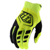 Product image of Troy Lee Revox Gloves yellow 31d85a7f 397a 46fc b1fc 64db543837fd motocross gloves showing fit, construction, and colorway | Available at BTO Sports