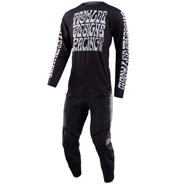 Troy Lee Designs GP Pro Air Manic Monday Jersey, Pant Combo in Black SKU tld-mx23-gp-pro-manic-monday-jersey-pant-combo-2