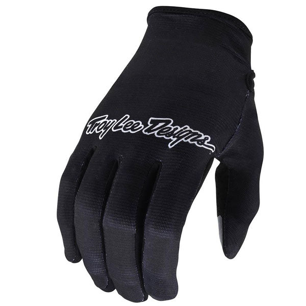 Product image of Troy Lee Designs - Flowline Glove (MTB) SKU:437786042 | Colors: Blk, 2X | Sizes: SM–XL | Designed for Mountain Bike, BMX and E-Bike riders | Available at BTO Sports