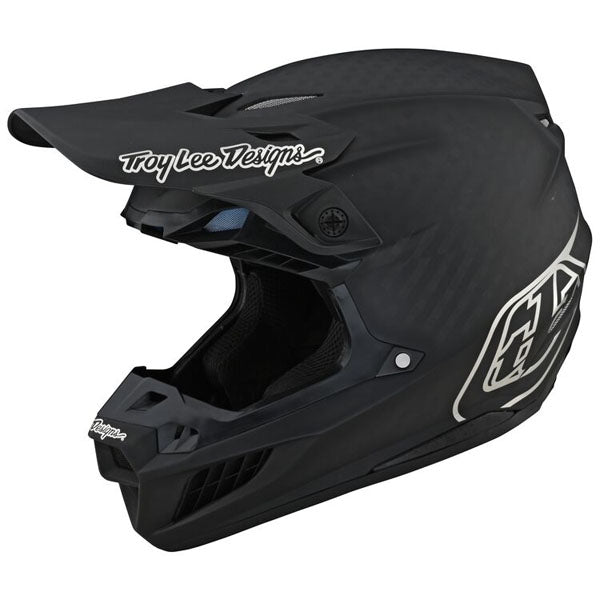 Image of Troy Lee Designs SKU 1714370 SE5 Carbon Stealth Helmet Size: XS (SKU 1714370)