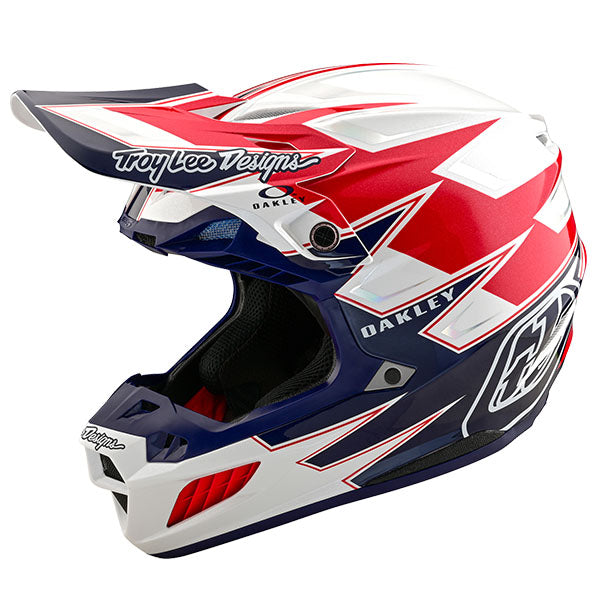 Image of Troy Lee Designs SKU 1826620 SE5 Vision LE Composite Helmet Size: XS (SKU 1826620)