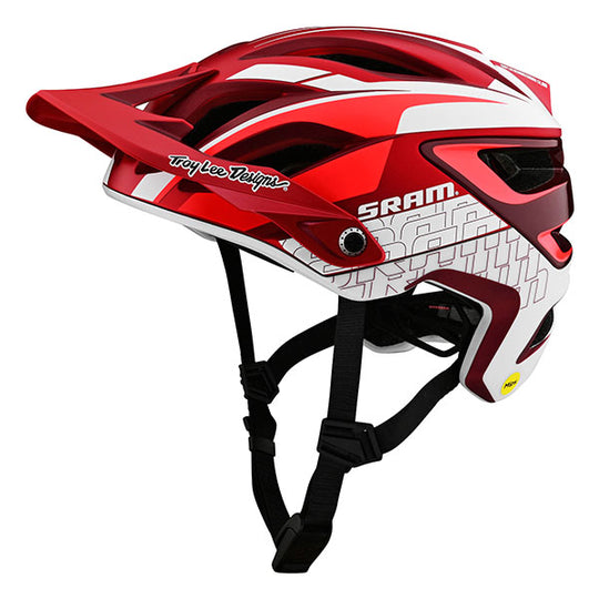 a1 mips bike helmet Troy Lee Designs A2 Decoy MTB Black MIPS can reduce both rotational movement and the risk of brain damage. Troy Lee Designs Youth Flowline