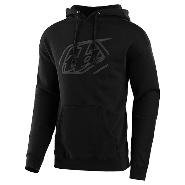 Troy Lee Designs - Cropped Badge Pullover Hoodie