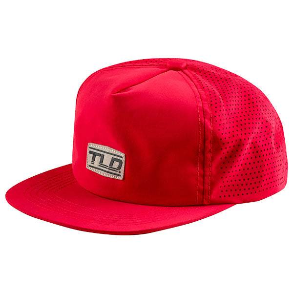 Troy Lee Designs - Unstructured Speed Patch Snapback Hat