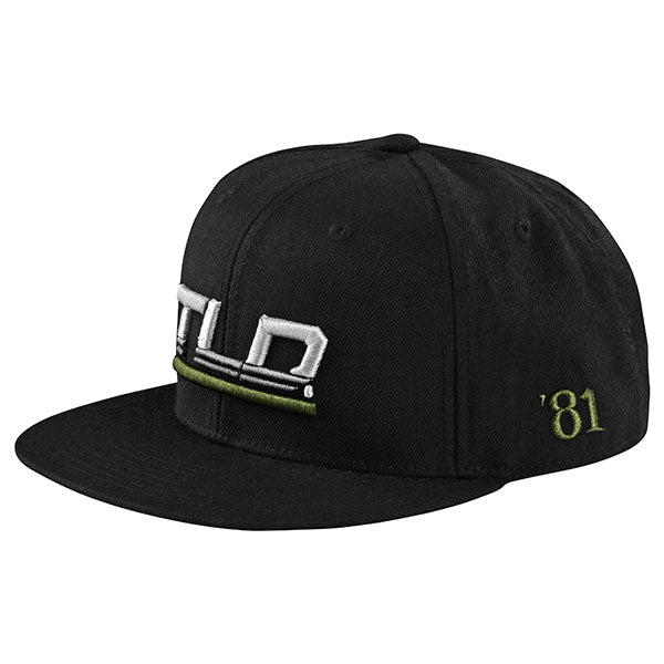 Troy Lee Designs - Speed Flat Bill Snapback Hat