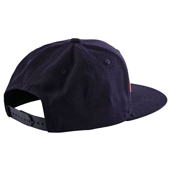 Troy Lee Designs - Signature Flat Billed Snapback Hat