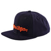 Troy Lee Designs - Signature Flat Billed Snapback Hat