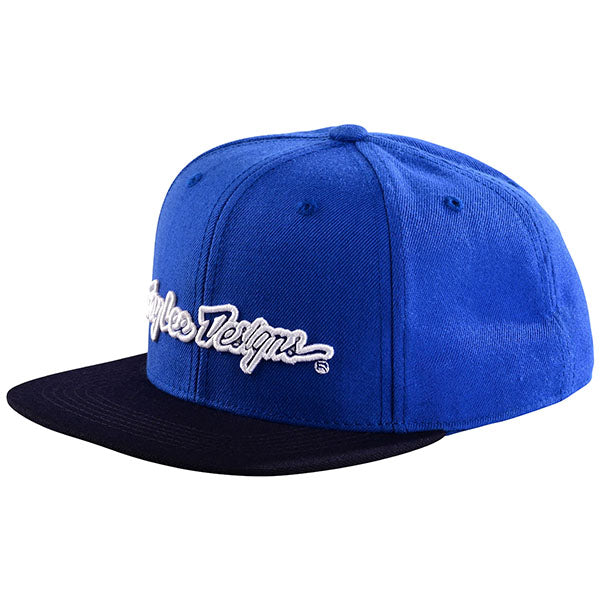 Troy Lee Designs - Signature Flat Billed Snapback Hat