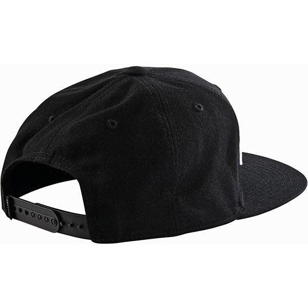 Troy Lee Designs - Signature Flat Billed Snapback Hat