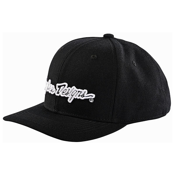 Troy Lee Designs - Signature Curved Bill Snapback Hat