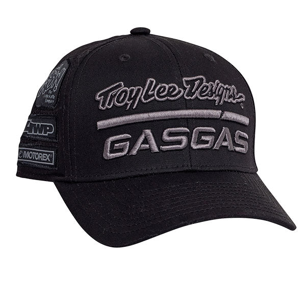Troy Lee Designs - TLD GasGas Team Curved Snapback Hat