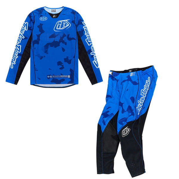 Product image of Troy Lee Designs   SE Pro Blotted Jersey Pant Combo | Available at BTO Sports