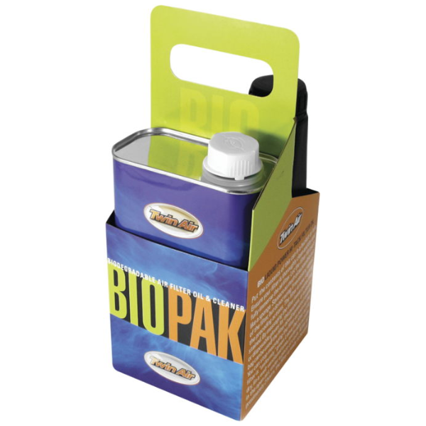 Twin Air - Biodegradable Air Filter Oil & Cleaner Kit