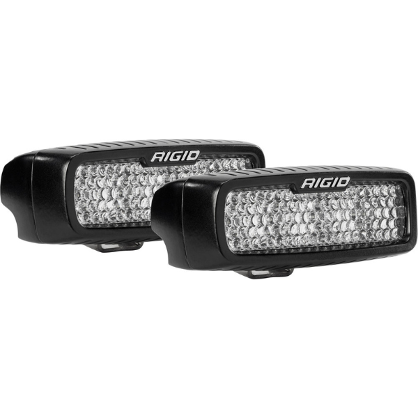 Rigid Industries - SR-Q Series Pro Flood Diffused Backup Kit