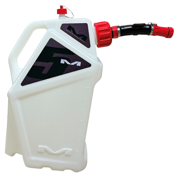 Matrix - M5 Utility Jug - 5 gal - White/Black