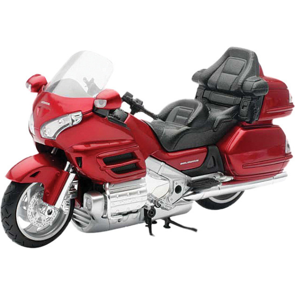 Product image | New Ray Toys - 2010 Honda Goldwing 1:12 Scale | SKU: 959-0017 detailed die-cast toy model for collectors and kids | Available at BTO Sports