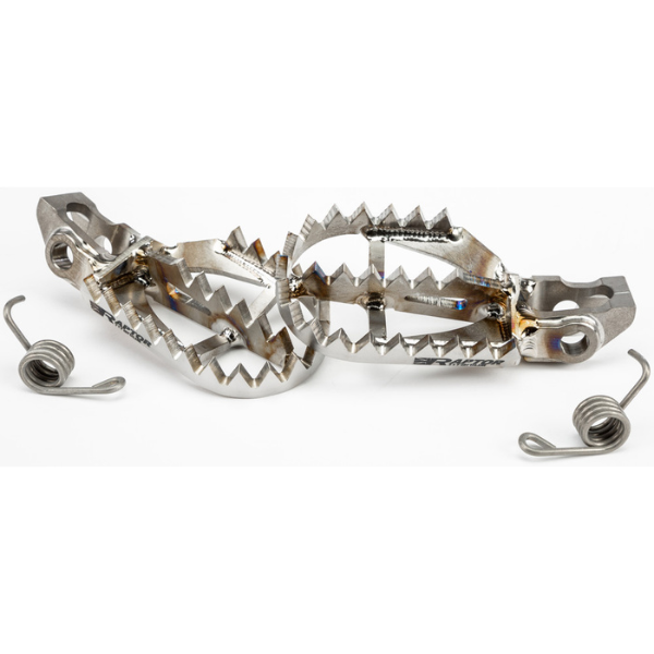 Raptor - Titanium Xtreme Footpegs