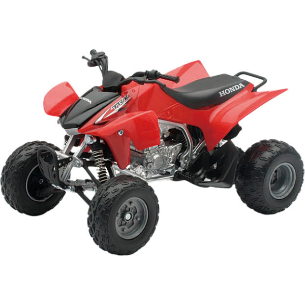 Product image | New Ray Toys - Honda TRX450 1:12 Scale | SKU: 959-0011 detailed die-cast toy model for collectors and kids | Available at BTO Sports