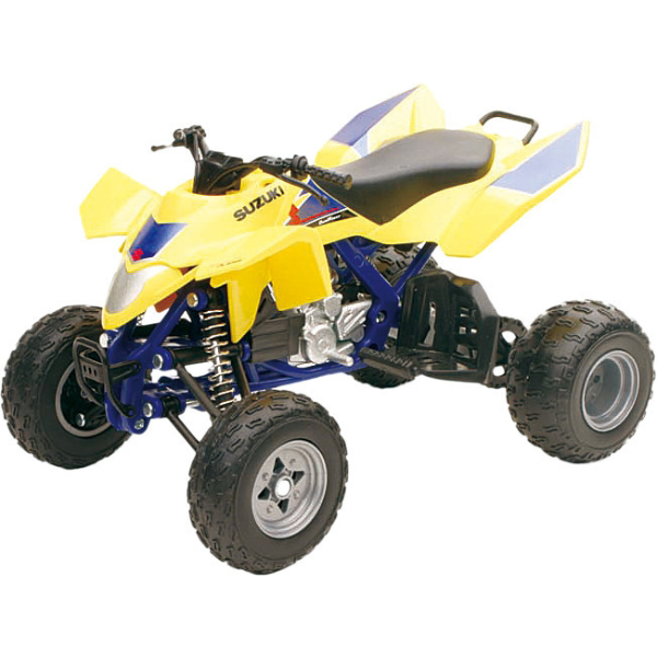 Product image | New Ray Toys - Suzuki LTR450 1:12 Scale | SKU: 959-0010 detailed die-cast toy model for collectors and kids | Available at BTO Sports