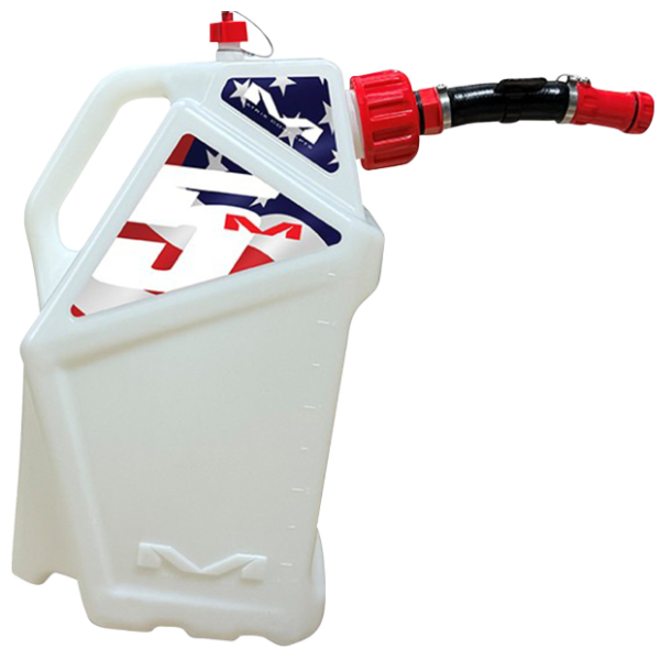 Matrix - M5 Utility Jug - 5 gal - White/USA
