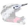 Fox Racing V1 Digi Image Helmet Visor in Black/Pink Digi (SKU: 36519-166-M), replacement peak for the V1 Digi Image Helmet
