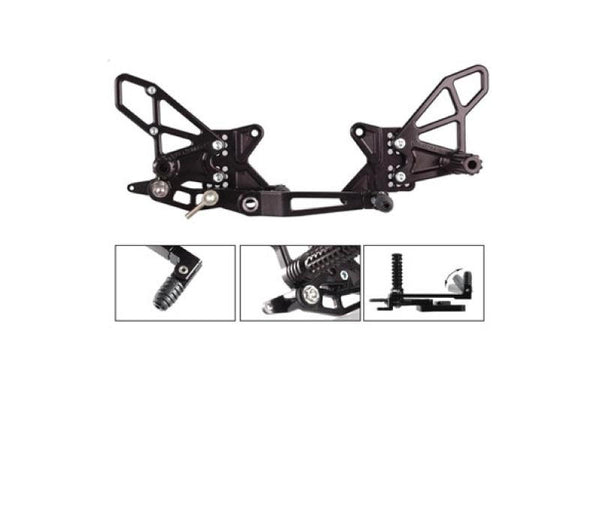 VORTEX - Rear Sets