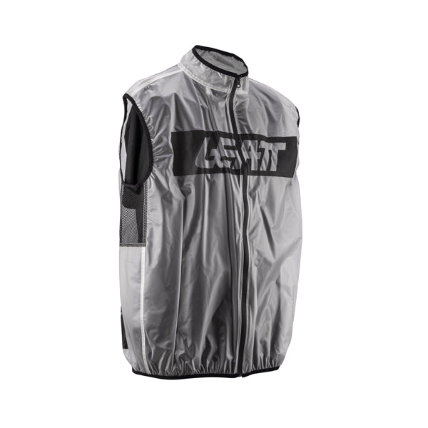 Product image of Leatt, Moto RaceCover Vest in Translucent Clear, Sizes: 2-5, SKU: 5026001202