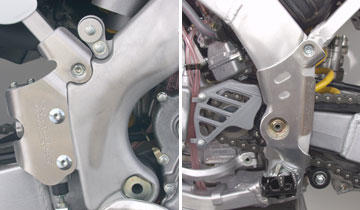 Works Connection - Frame Guards (Honda)