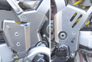 Works Connection - Frame Guards (Kawasaki)