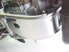 Works Connection - Skid Plates (Kawasaki)