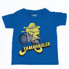 Studio photo on a white background of Factory Effex Yamaha Hauler T-shirt (Toddler); showing tee fit, printed graphics, and crew neckline; SKU 23-832