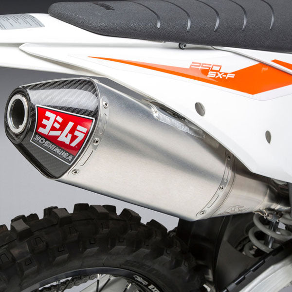 Yoshimura- RS-4 Slip-On (Gas-Gas) MC/EX 250-450 '21-23