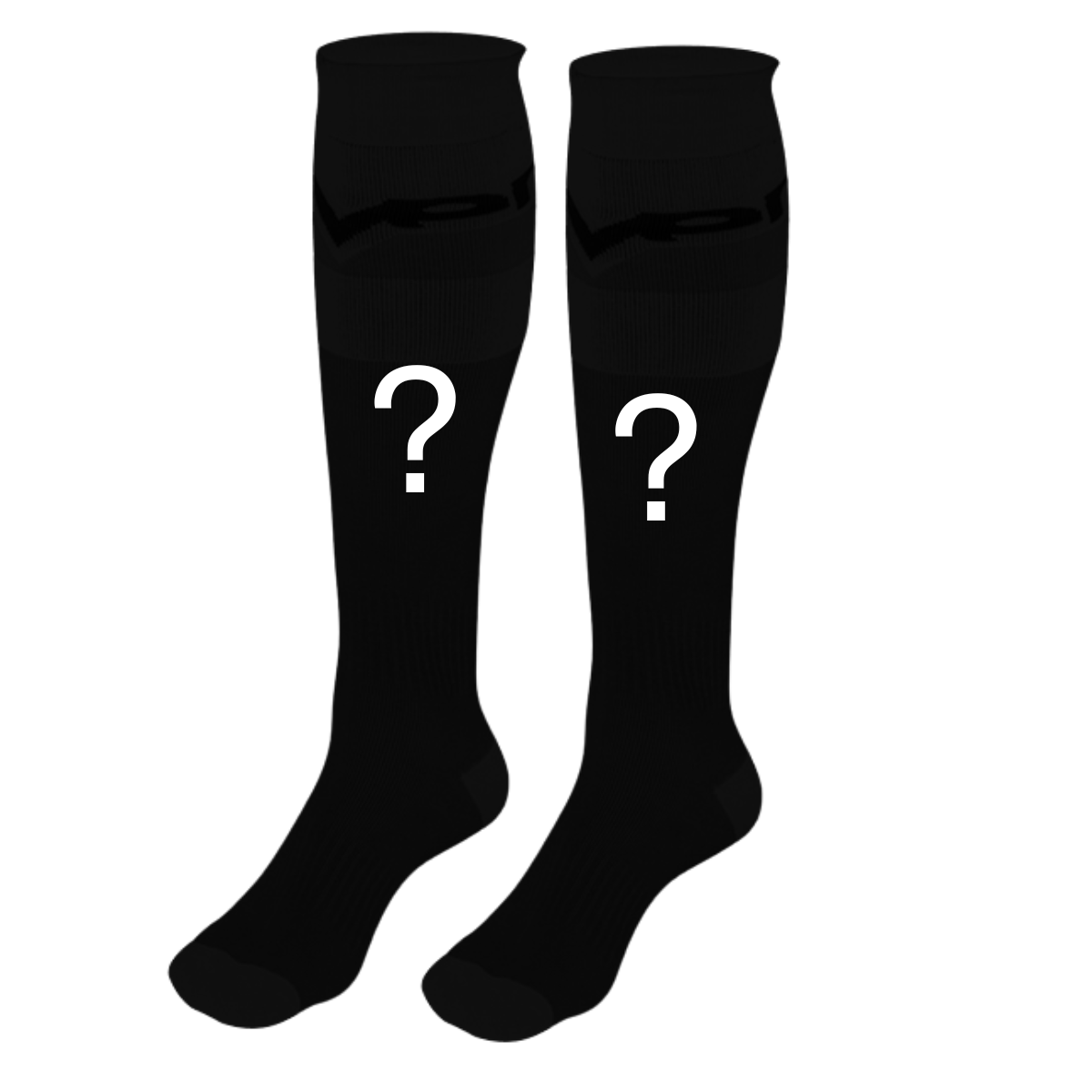 Clean studio shot of BTO, Promo Socks (Men's Riding Socks), front view, highlighting materials, construction, and product design, Colors: L/XL (US 10-14), SKU BTO_MX_PROMO_SOCKS