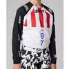 Shift MX - Blue Label Flame Jersey (Youth)